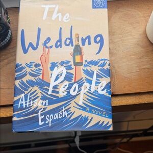 Blue and Cream Novel by Unknown Brand